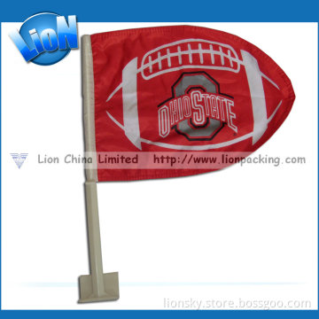 2014 Advertising Car Flag